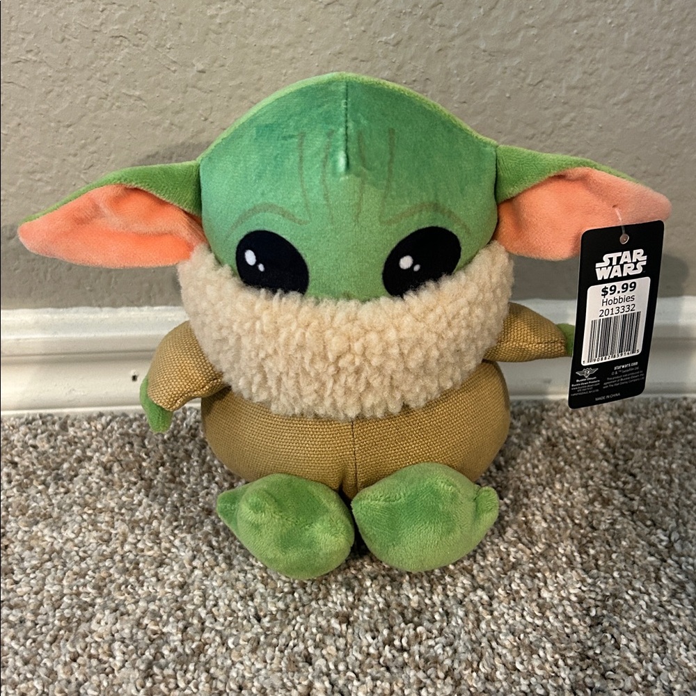 Star Wars Baby Yoda Plush Figure